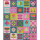 Blomma II Quilt  - Christmas in Color Bundle