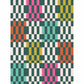 Magpie Quilt large throw bundle - Christmas in Color