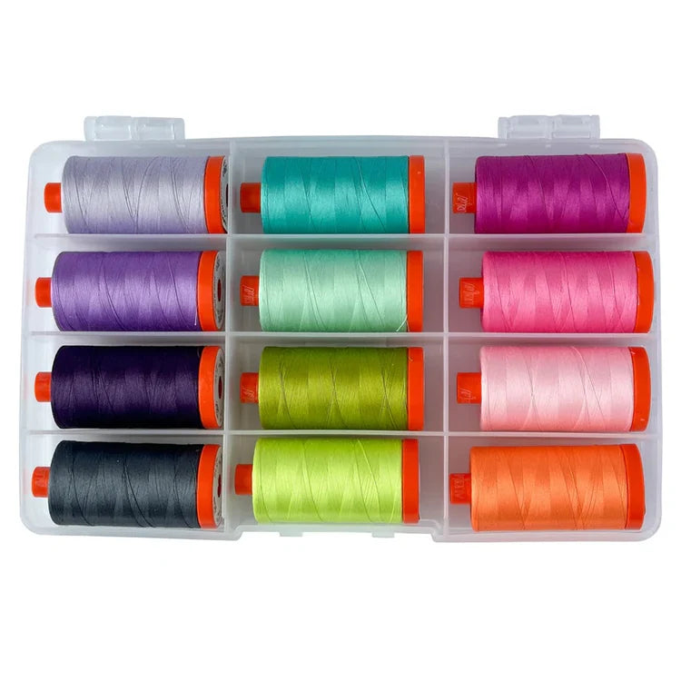 Tula Pink X Aurifil - Untamed 50wt thread collection