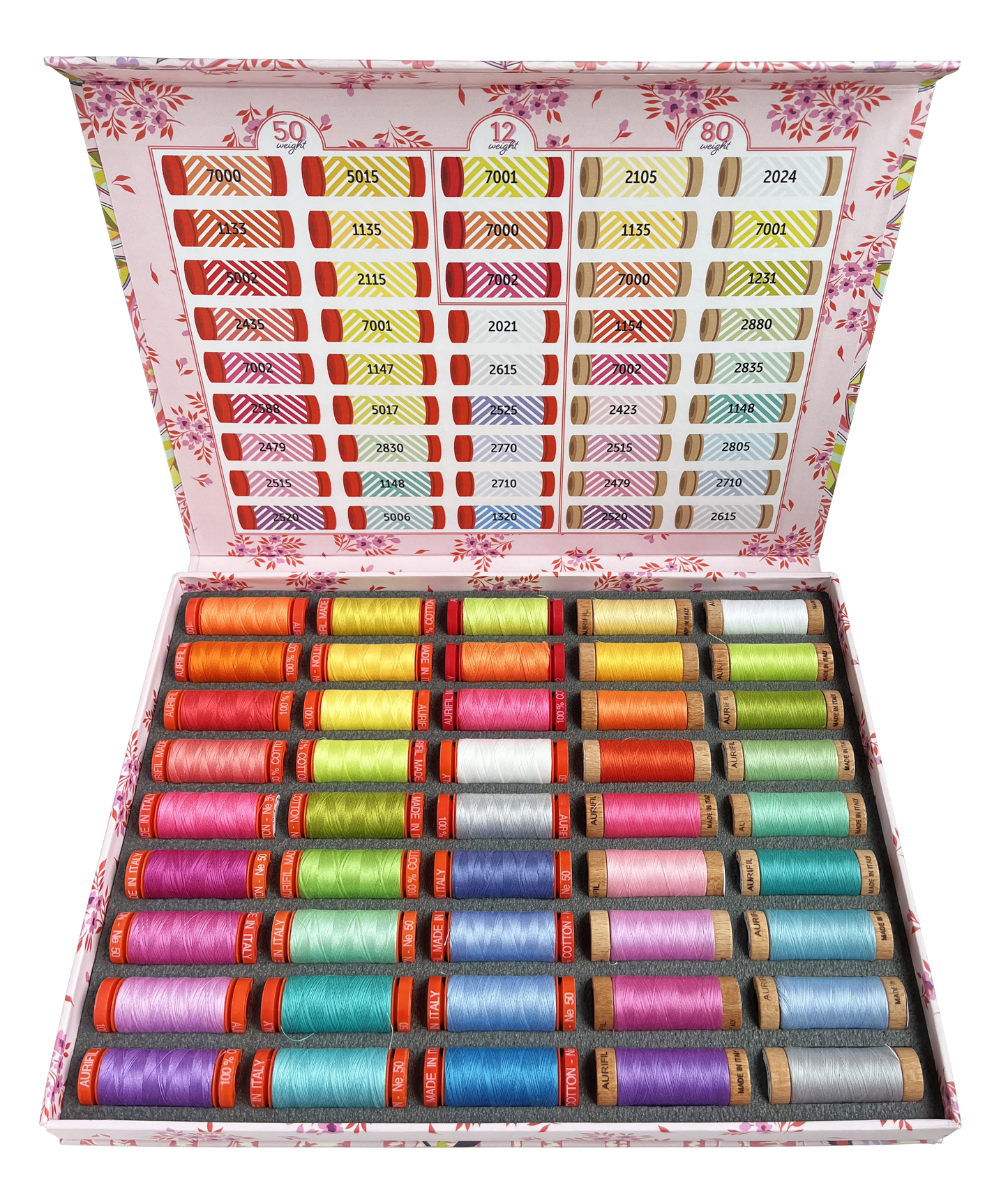 APRIL Tula Pink X Aurifil - Full Moon Forest II