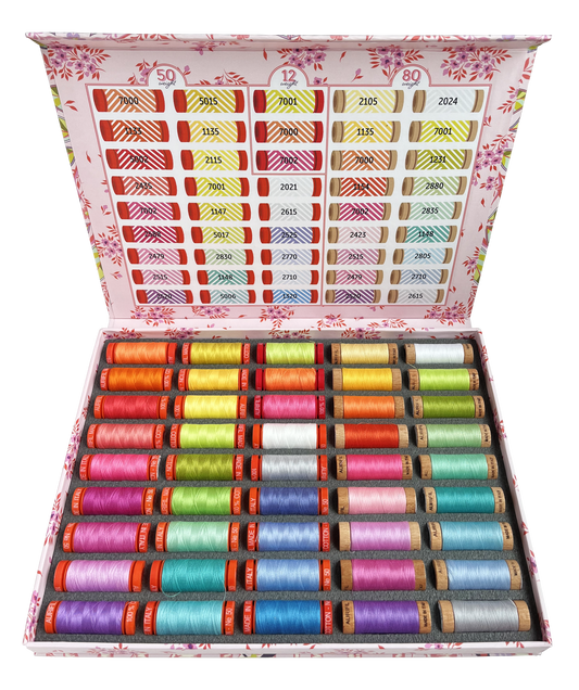 APRIL Tula Pink X Aurifil - Full Moon Forest II