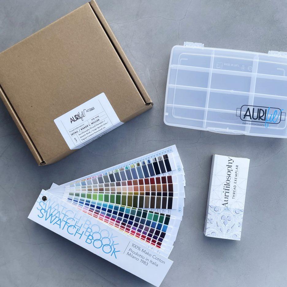 Thread Lab Studio Thread Labs 1.1: Fundamentals - tutorial in a box – The Hackney Quilter