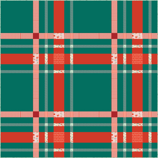 Upscale Plaid Kit - Christmas in the Cabin