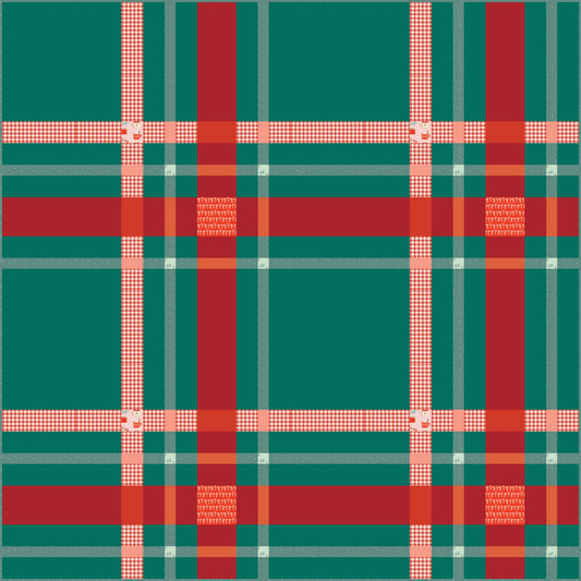 Upscale Plaid Kit - Christmas in the Cabin