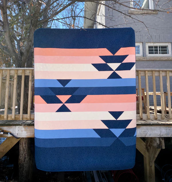 West Hawk quilt pattern