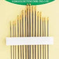 Straw Milliners needles size 3-9