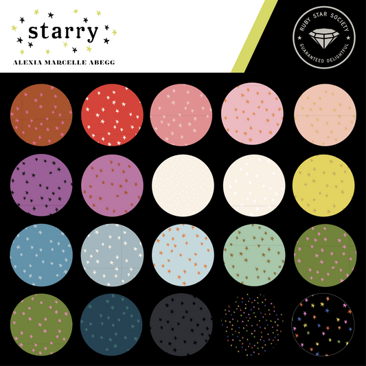 Starry Mini Charm Pack (2025 colours)