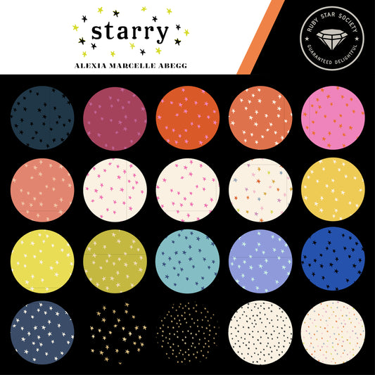 Starry Mini Charm Pack (2024 colours)