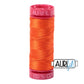 Aurifil 12wt thread - Neon Orange 1104