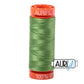 1114 Grass Green - Aurifil 50w thread - small spool