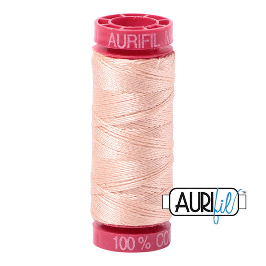 Aurifil 12wt thread - 2205 Apricot
