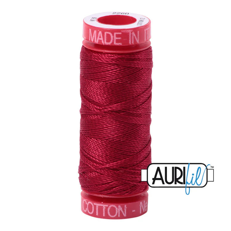 2260 Red Wine - 12wt small spool