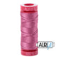 Aurifil 12wt thread - 2452 Dusty Rose