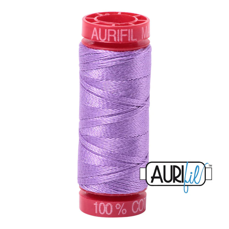 Aurifil 12wt thread - Violet 2520