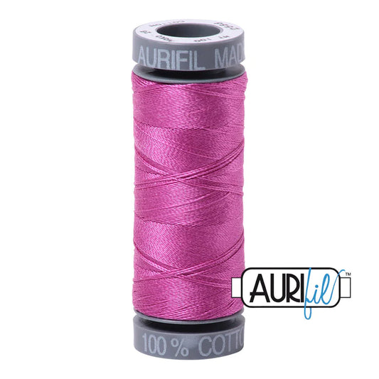Aurifil 28w thread - Light Magenta 2588 small spool