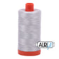 Aurifil 50w thread 2615 Aluminium large spool