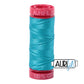 Aurifil 12wt thread - 2810 Turquoise