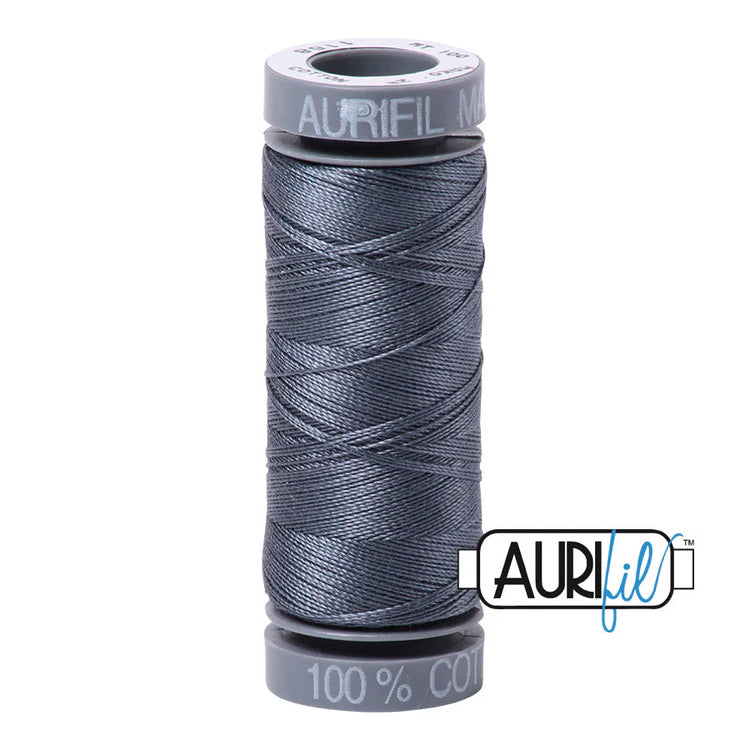 1158 Medium Grey - 28wt small spool