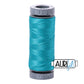 Aurifil 28w thread - Turquoise 2810 small spool