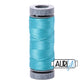 Aurifil 28w thread - Bright Turquoise 5005 small spool