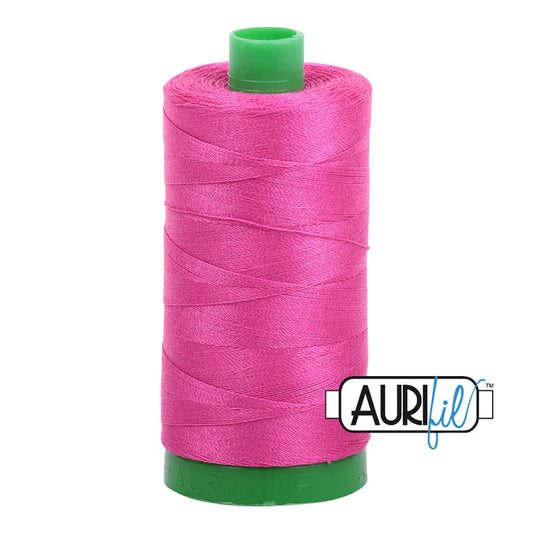 Aurifil 40wt thread - Fucshia - 4020 - large spool