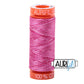 4660 Pink Taffy - Aurifil 50w variegated thread - small spool