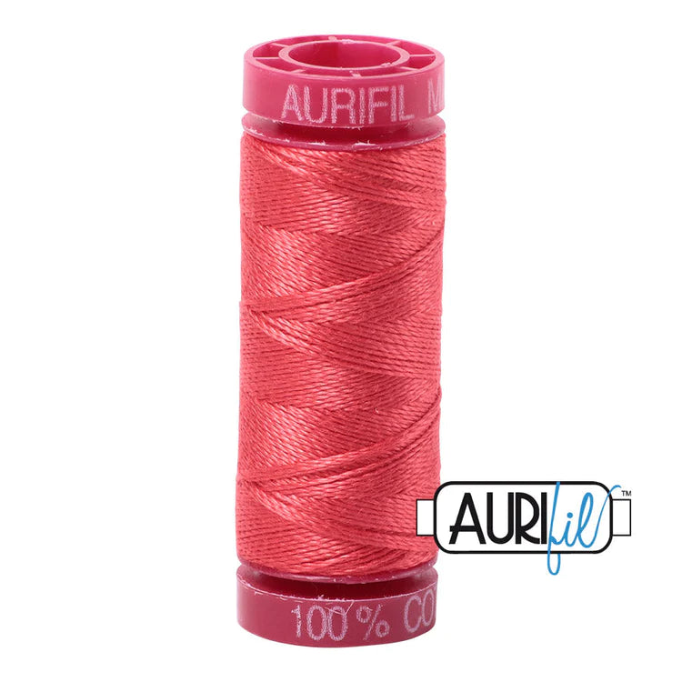 5002 Medium Red - 12wt small spool