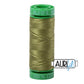 5016 Olive Green Aurifil 40wt thread - small spool