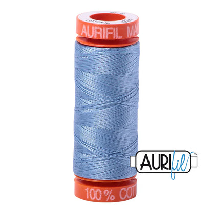 Aurifil 50w thread - Light Delft Blue 2720 - large spool