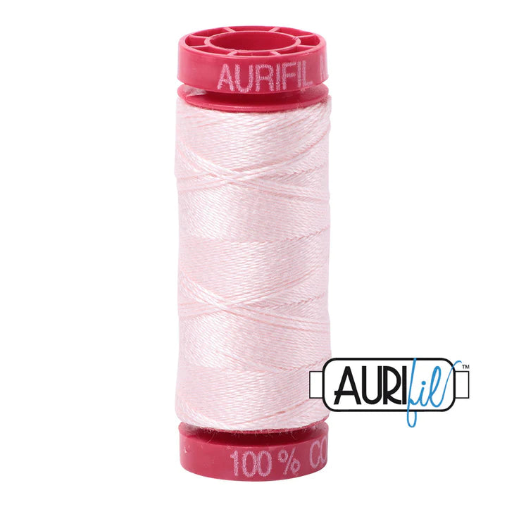 Aurifil 12wt thread - 6723 Fairy floss