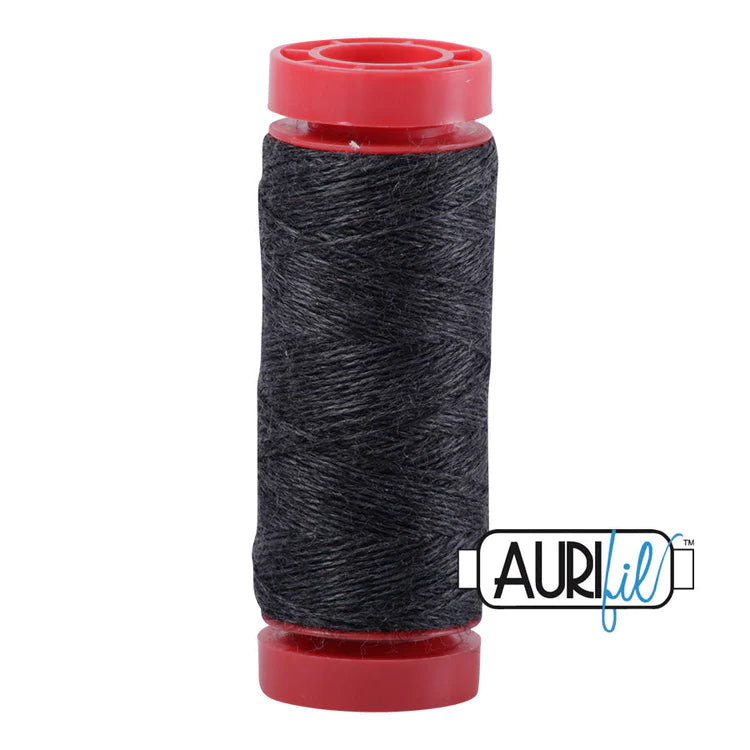 8083 Dark Grey Melange - wool thread