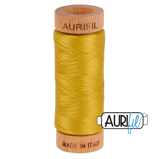 Aurifil 80wt thread - 5022 Mustard