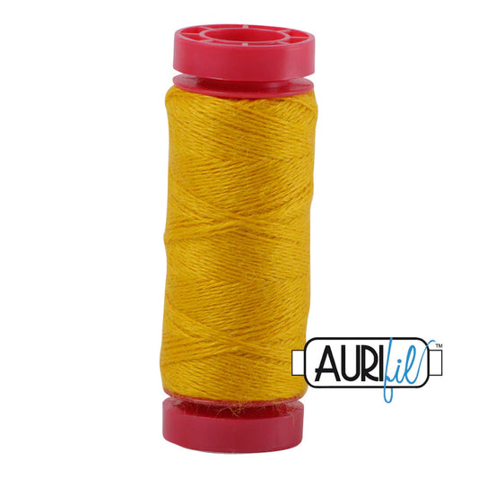 Aurifil wool thread - 8135 Gold