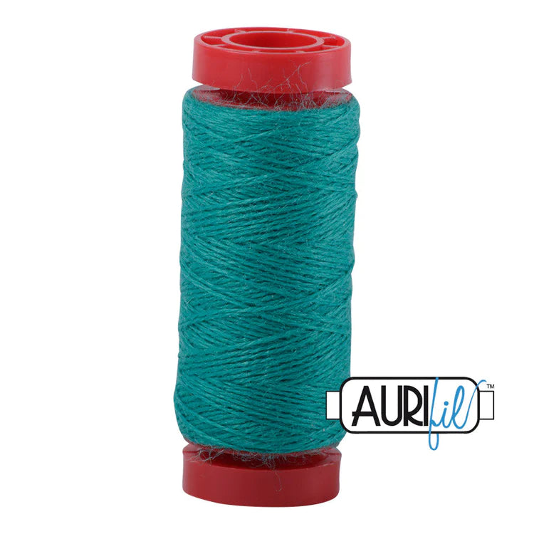 Aurifil wool thread - 8870 Caribbean