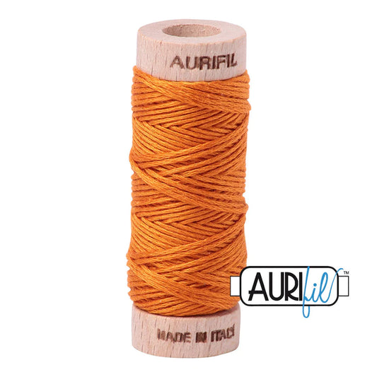 Aurifil Floss - 1133 Bright Orange