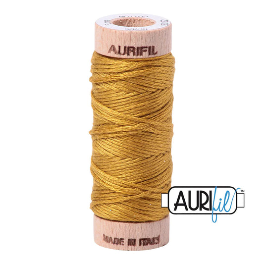 Aurifil Floss - Mustard 5022