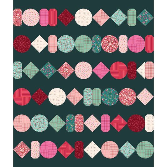 Beads quilt bundle  - Christmas in Color