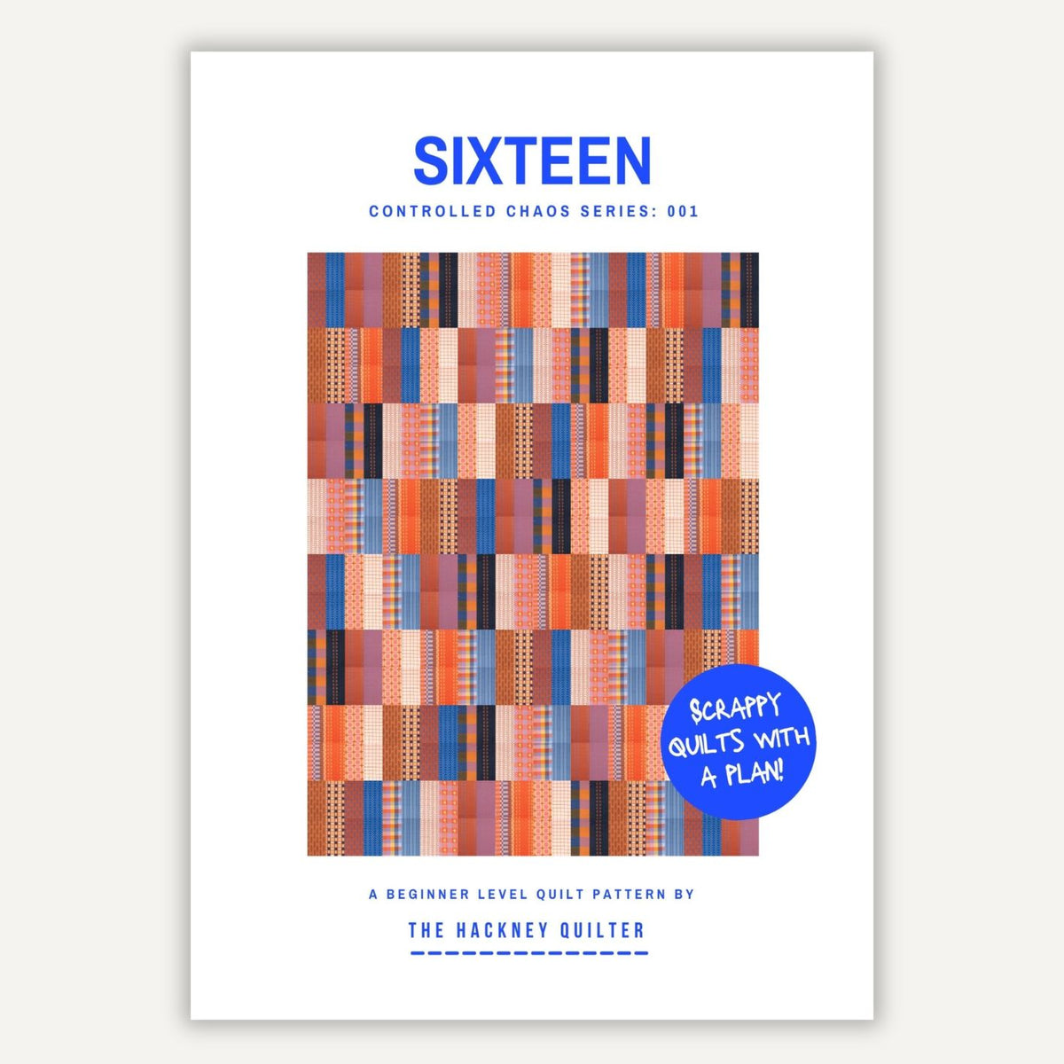 Sixteen - PDF Quilt Pattern