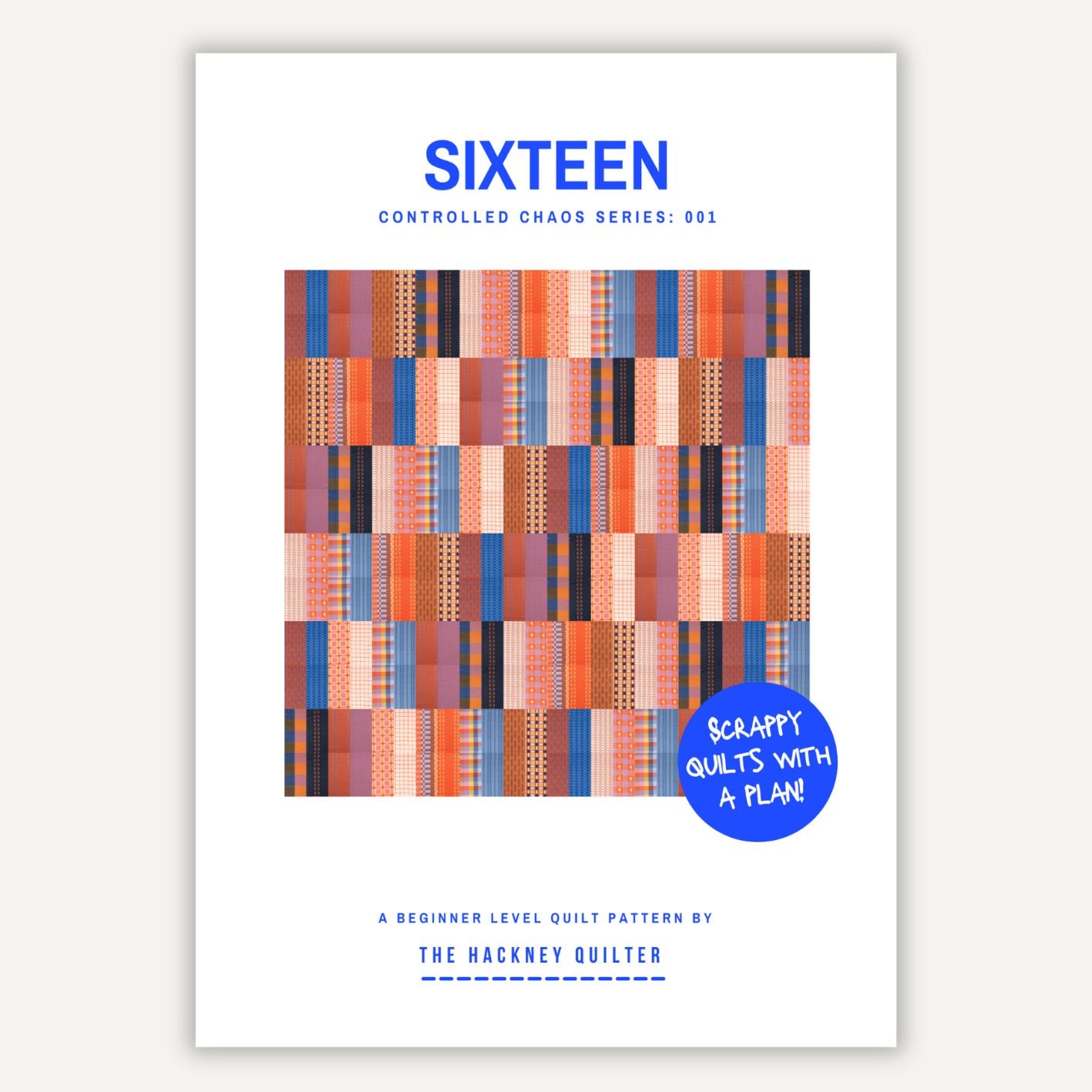 Sixteen - PDF Quilt Pattern
