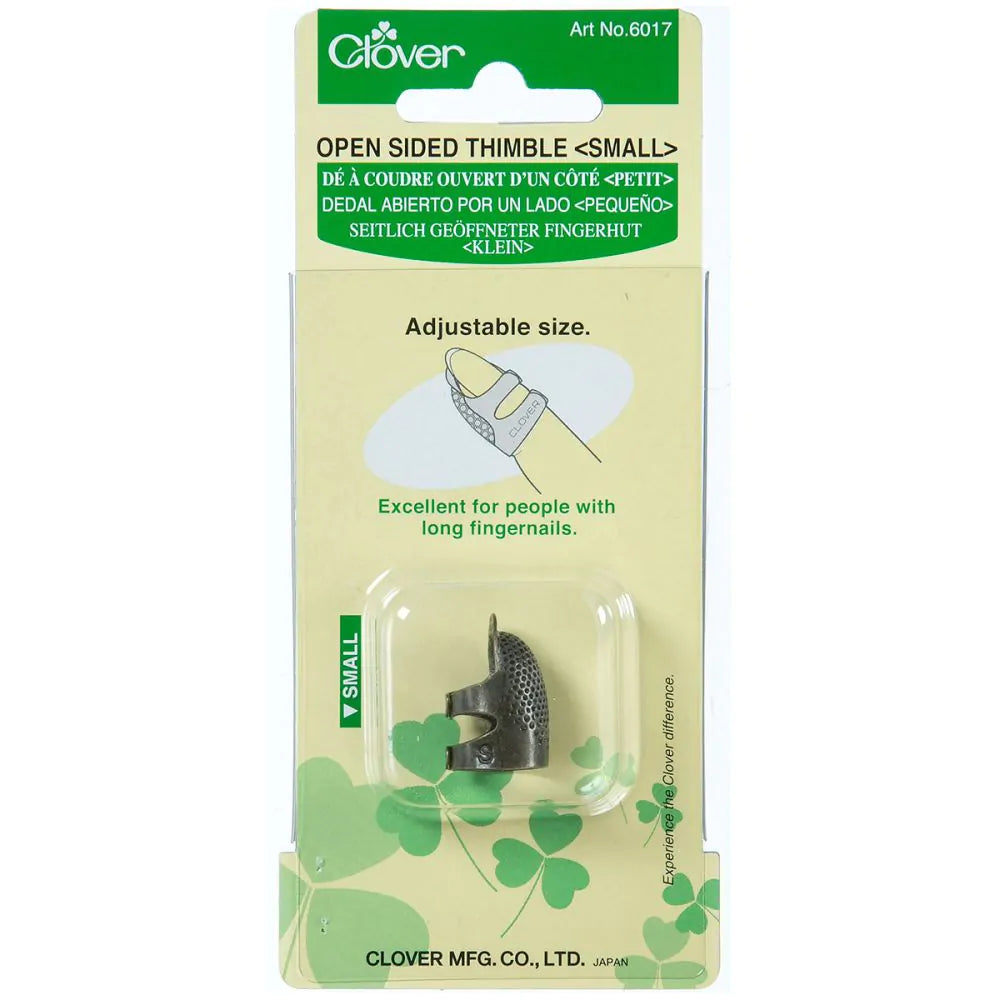 Open Sided Thimble - Small
