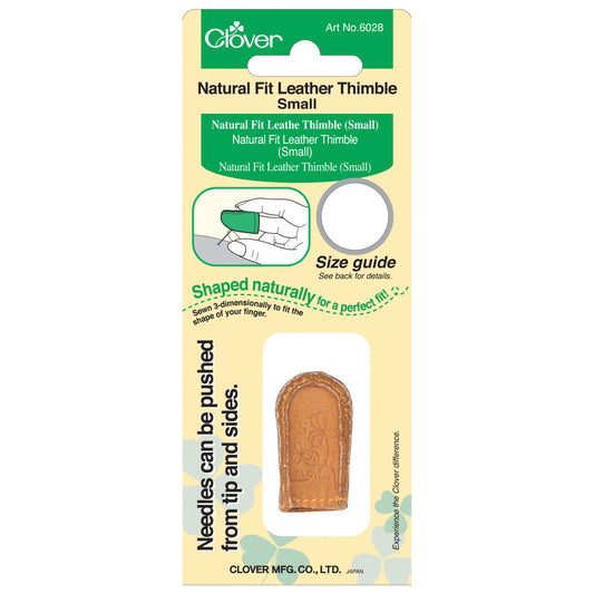 Leather Thimble Small