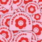 Fabric Collector sticker