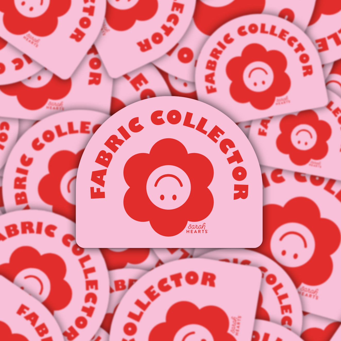 Fabric Collector sticker