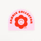 Fabric Collector sticker