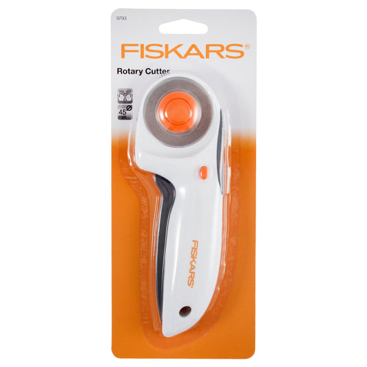 Fiskars 45mm ergonomic rotary cutter
