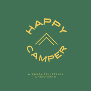 Happy Camper - Cabin Broken Stripes