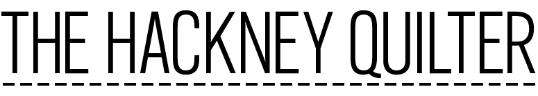 The Hackney Quilter logo