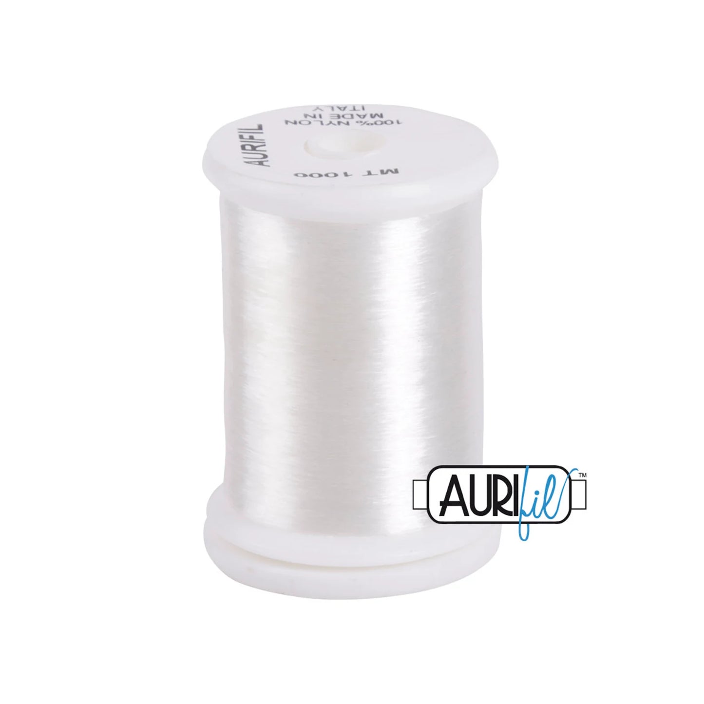 Clear Aurifil Monofilament thread - large spool