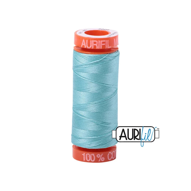 Wallflower - Aurifil thread bundle