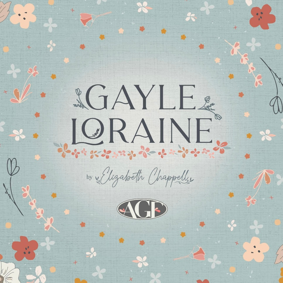 Gayle Lorraine 12 Fat Qtr Bundle by Elizabeth Chappell